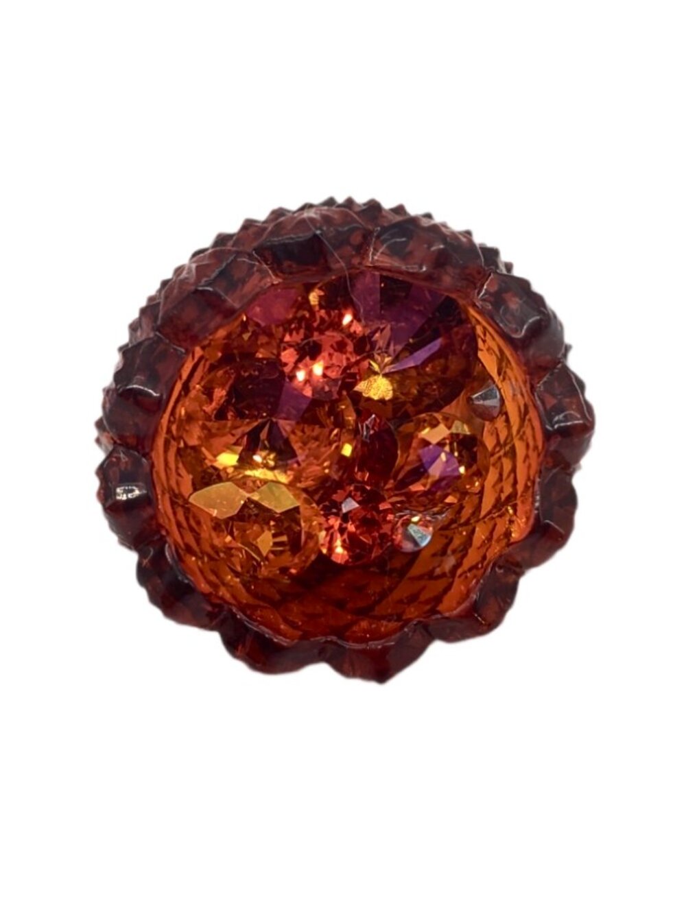 GASOLINE GLAMOUR HAVANA GOBLET RING 🧡✨🍹 - Picture 4 of 7